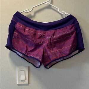 Nike Purple Dri-FIT Performance Top